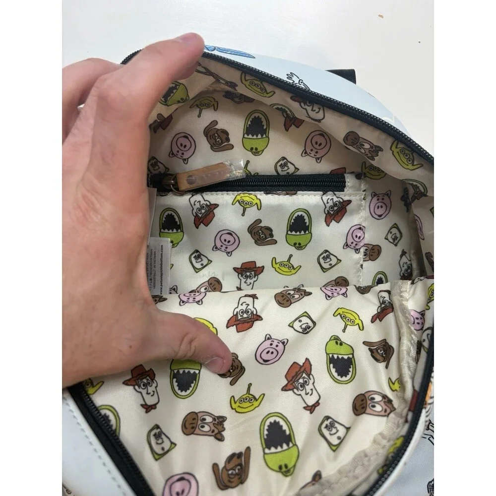 Petunia Pickle Bottom Disney Baby Toy Story Small Backpack Diaper Bag Blue